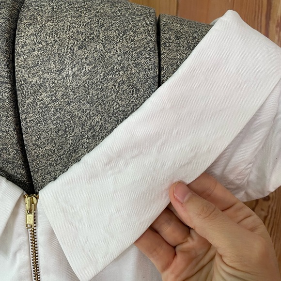 Bergdorf Goodman / Milly NY Boat Neck White Sheath Dress - Size 4 - Picture 16 of 16